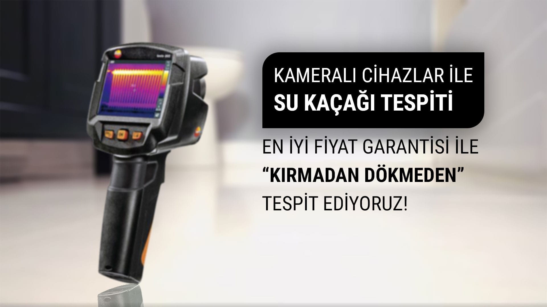Pınarhisar Su Kaçağı Tespiti
